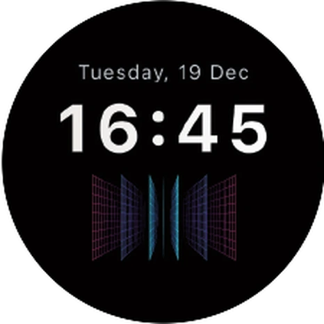 Clock 16:45