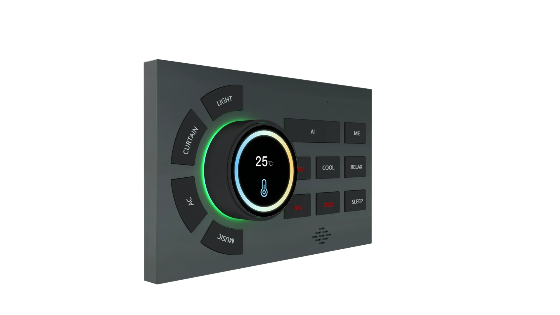 REVO 4R — left view, climate at 25°C